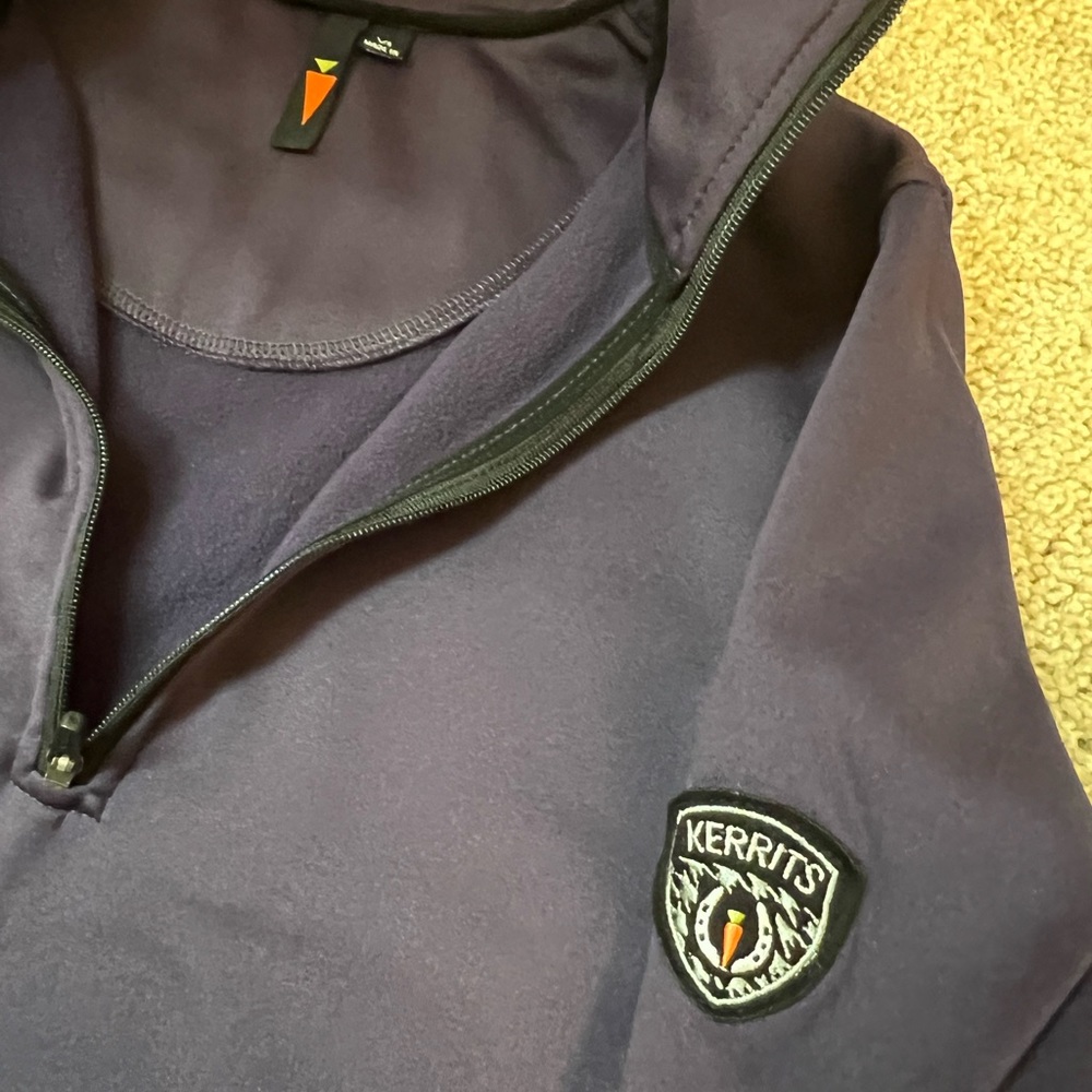 Kerrits 1/2 zip pull over